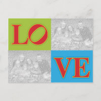 Philadelphia LOVE Statue Briefkaart - 