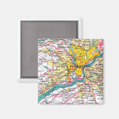 Philadelphia Magneet (Voorkant / Achterkant)