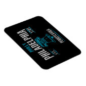 Philadelphia Magneet (Rechterzijde)