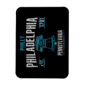 Philadelphia Magneet (Verticaal)