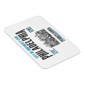 Philadelphia Magneet (Rechterzijde)