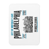 Philadelphia Magneet (Verticaal)