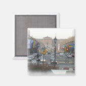 Philadelphia Magnet Magneet (Voorkant / Achterkant)