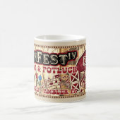 Philadelphia Main Line Ukulele Barnfest IV Koffiemok (Center)