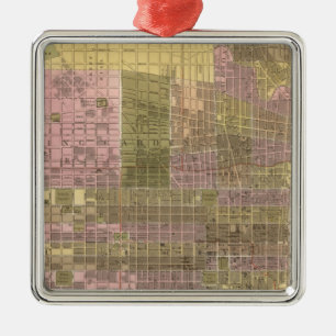 Philadelphia Metalen Ornament