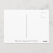 Philadelphia Museum of Art-ansichtkaart Briefkaart (Achterkant)