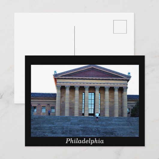 Philadelphia Museum voor KunstBriefkaart Briefkaart (Voorkant / Achterkant)