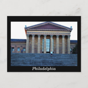 Philadelphia Museum voor KunstBriefkaart Briefkaart