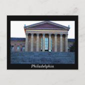 Philadelphia Museum voor KunstBriefkaart Briefkaart (Voorkant)