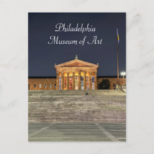 Philadelphia Museum voor KunstBriefkaart Briefkaart