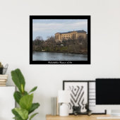 Philadelphia Museum voor KunstPoster Poster (Thuiskantoor)