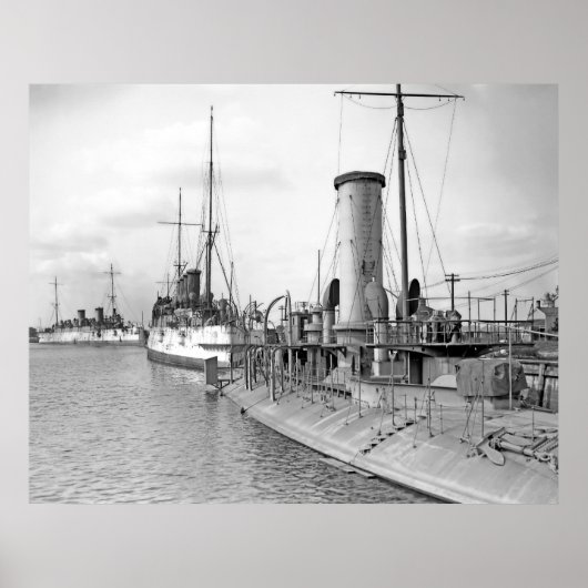 Philadelphia Navy Yard Poster (Voorkant)