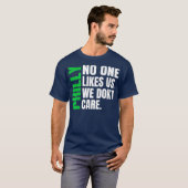 Philadelphia niemand houdt van ons dat we ons niet t-shirt (Voorkant volledig)