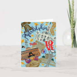 Philadelphia Notitiekaart