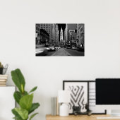 Philadelphia op het Poster van Night (Thuiskantoor)