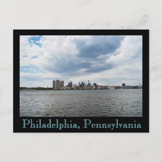 Philadelphia, PA Briefkaart (Voorkant)
