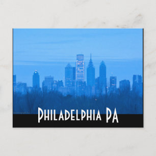 Philadelphia PA Briefkaart