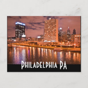Philadelphia PA Briefkaart