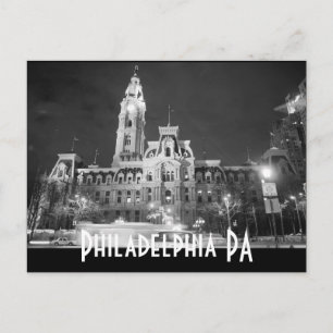 Philadelphia PA Briefkaart