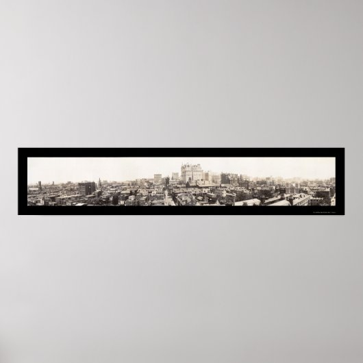 Philadelphia PA Foto 1913 Poster (Voorkant)