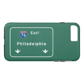 Philadelphia pa Interstate Highway Freeway Road : Case-Mate iPhone Case (Achterkant (Horizontaal))