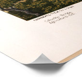 Philadelphia PA Panoramic Map  1876 Poster (Hoek)