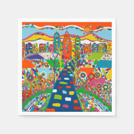 Philadelphia, PA Paper Napkins Servet