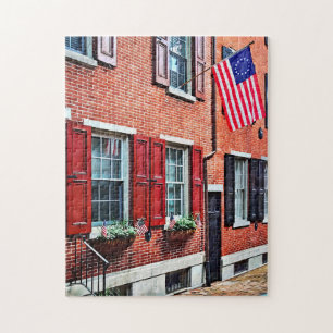 Philadelphia PA - S American Street Legpuzzel