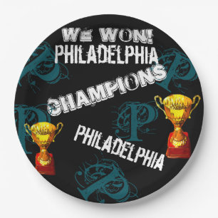 PHILADELPHIA PAPIEREN BORDJE