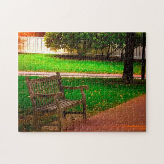 Philadelphia Park Scenes. Legpuzzel (Horizontaal)