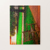 Philadelphia Park Scenes. Legpuzzel (Verticaal)