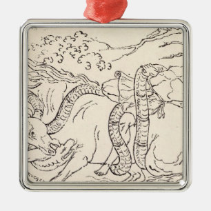 Philadelphia, Pennsylvania 2 Metalen Ornament