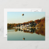 Philadelphia, Pennsylvania Briefkaart (Voorkant / Achterkant)