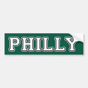 Philadelphia Pennsylvania Bumpersticker