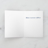 Philadelphia, Pennsylvania Change of Address Kaart (Binnen)