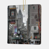 Philadelphia, Pennsylvania City Photo Keepomwille Keramisch Ornament (Links)