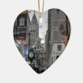 Philadelphia, Pennsylvania City Photo Keepomwille Keramisch Ornament (Links)