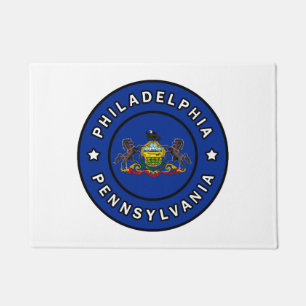Philadelphia Pennsylvania Deurmat