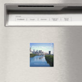 Philadelphia Pennsylvania foto souvenir magneet (Insitu (Vaatwasser))