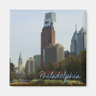 Philadelphia Pennsylvania fotografie magneet