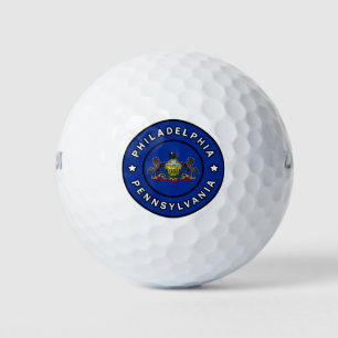 Philadelphia Pennsylvania Golfballen