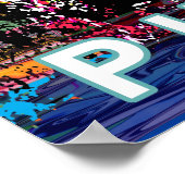 Philadelphia, Pennsylvania, graffiti Poster (Hoek)