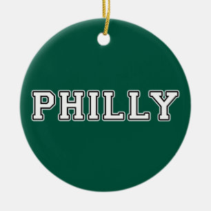 Philadelphia Pennsylvania Keramisch Ornament