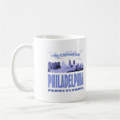 Philadelphia Pennsylvania Koffiemok (Links)