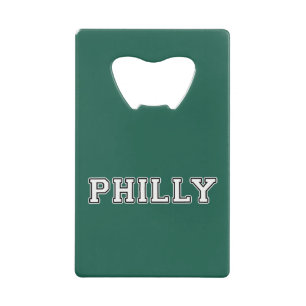 Philadelphia Pennsylvania Kredietkaart Flessenopener
