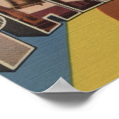 Philadelphia, Pennsylvania (Liberty Bell) Poster (Hoek)