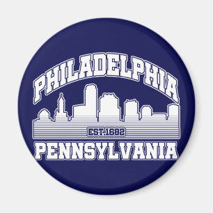 Philadelphia, Pennsylvania Magneet