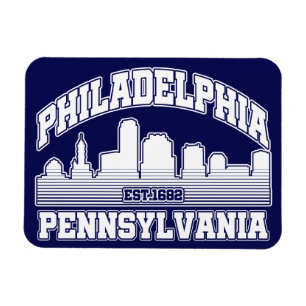 Philadelphia, Pennsylvania Magneet