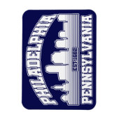 Philadelphia, Pennsylvania Magneet (Verticaal)