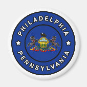 Philadelphia Pennsylvania Magneet (Voorkant)